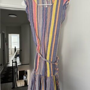 Marine Layer Multicolor Striped Dress
